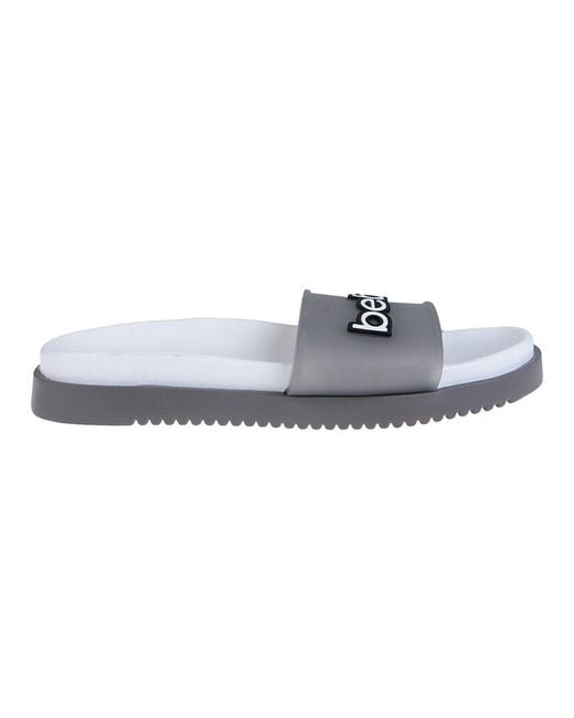 Bebe Gray Sandal
