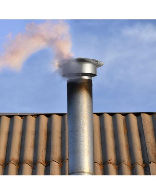 SUGIFT Gray Chimney Cap