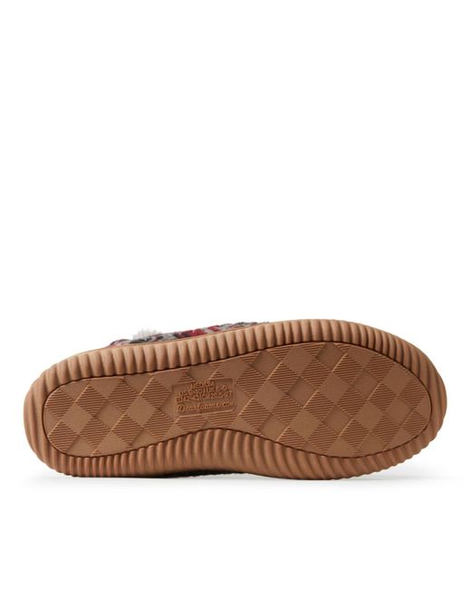 Dearfoams Brown Alpine By Men S Brixen Bootie House Slipper for men