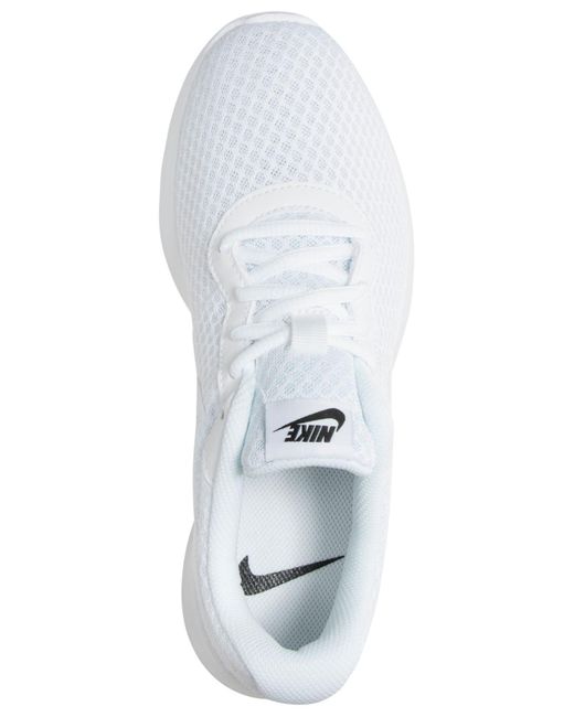 women's tanjun casual sneakers from finish line