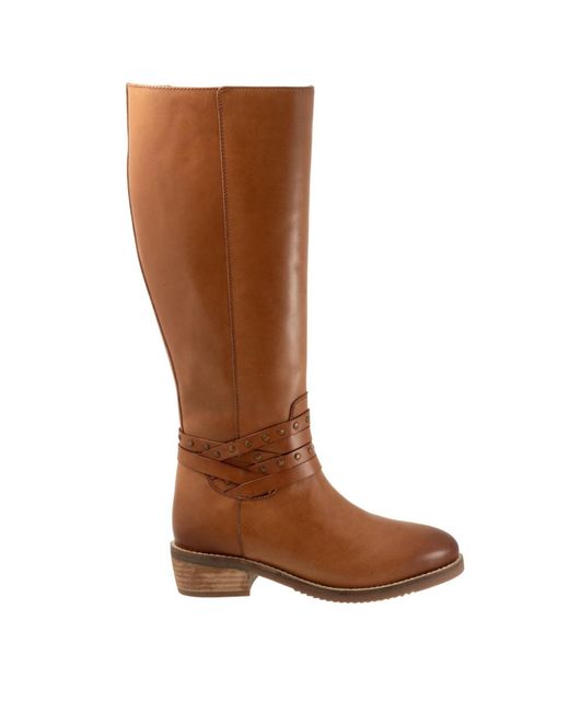 Softwalk® Brown Rosetta Boot