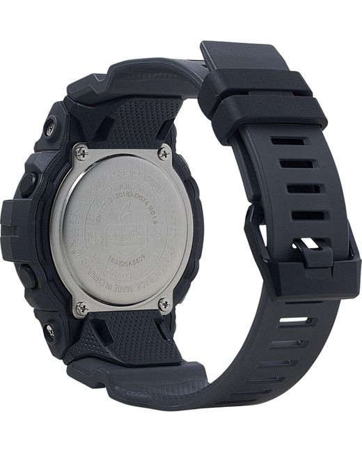 g shock gray and blue
