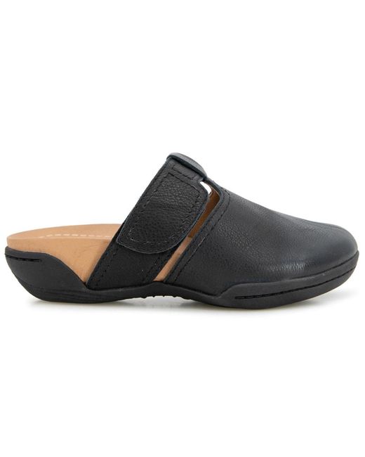 Jambu Black Malia Casual Mule