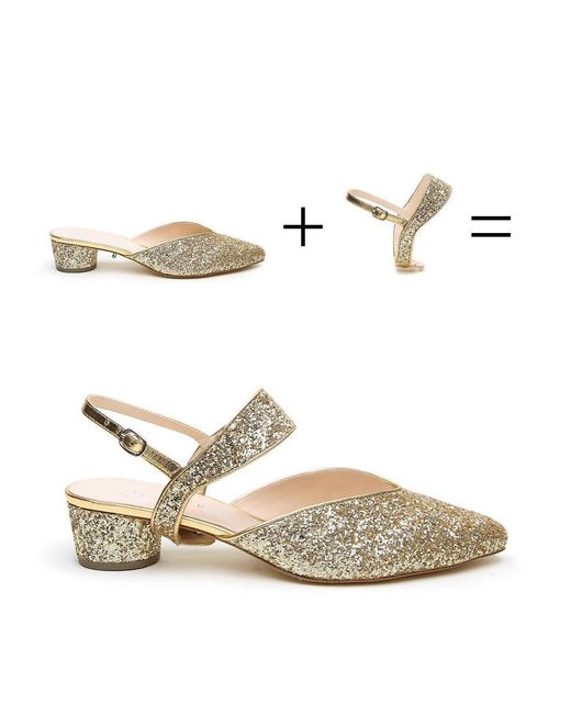 Alterre Natural Elsie Customizable V Slide
