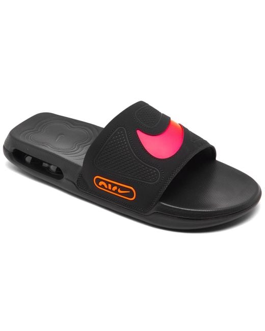 Nike Black Air Max Cirro Slide Sandal for men