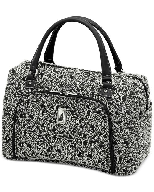 London Fog Black Closeout! Greenwich 17" Cabin Bag, Only At Macy's