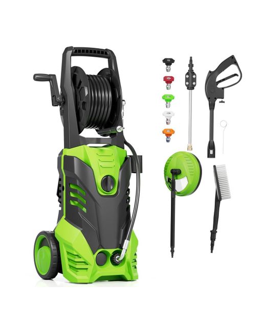 SUGIFT Green 4000 Psi 2.8 Gpm Cold Water Corded Pressure Washer
