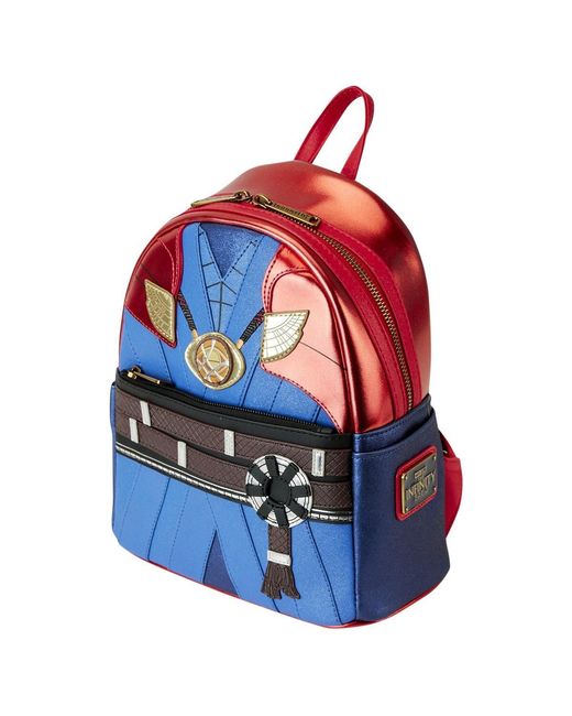 Loungefly Blue Doctor Strange Mini Backpack