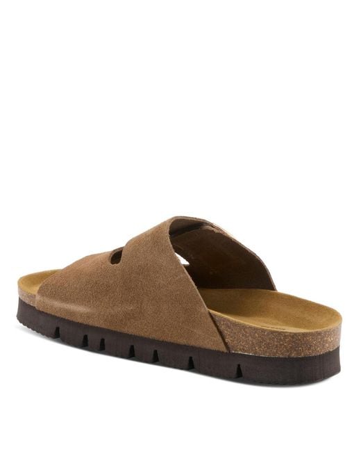 Spring Step Brown Nesconset Platform