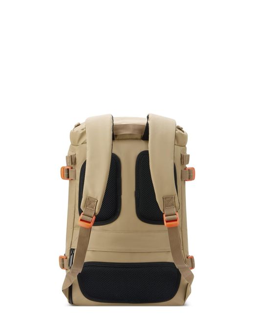 Jeep Natural Js013c Cylindrical Backpack