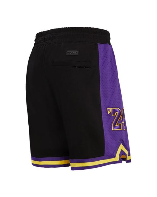 Lakers standard store issue shorts