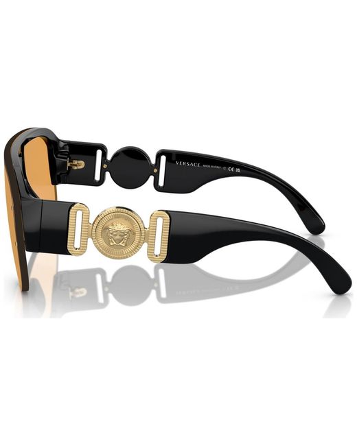 Versace Brown Sunglasses for men