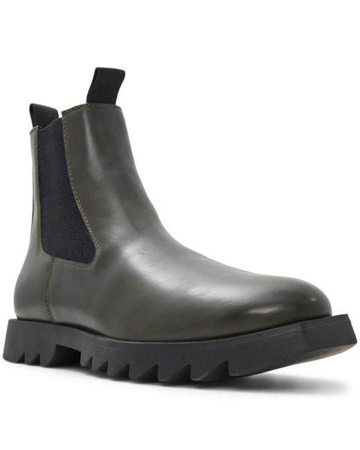 Call It Spring Black Dante Chelsea Slip-on Boots for men