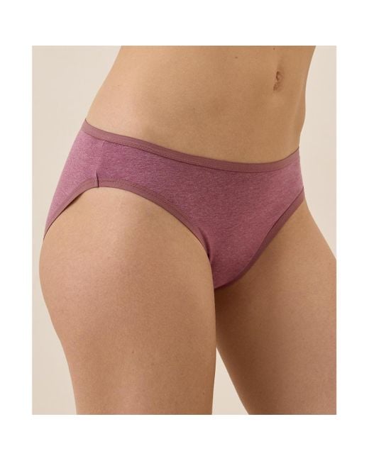 Pact Multicolor Organic Cotton Everyday Classic Fit Bikini 6-pack