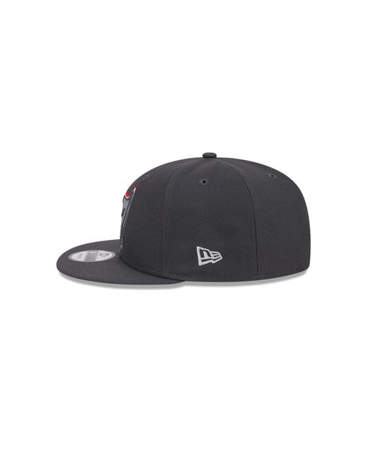 KTZ Black Tampa Bay Buccaneers 2024 Nfl Draft 9fifty Snapback Hat for men