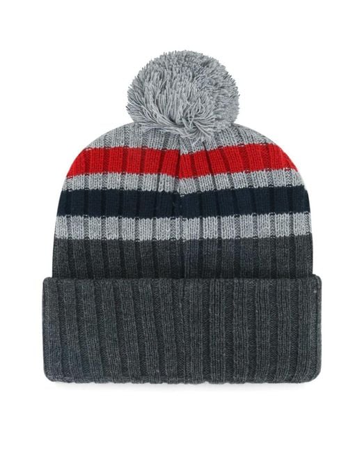 '47 Boston Red Sox Stack Cuffed Knit Hat for men