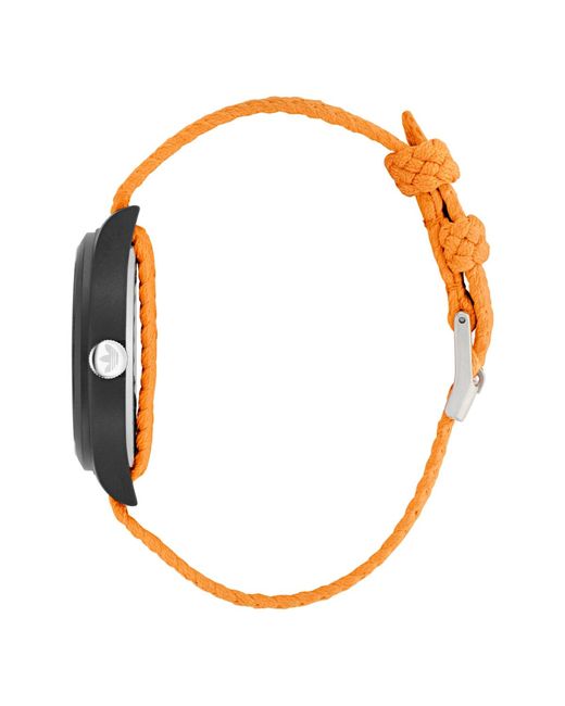 Adidas Orange Analog Nylon Watch
