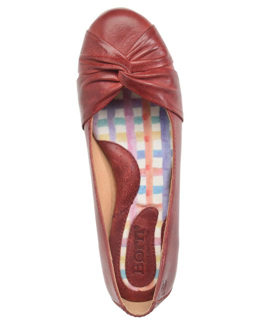 born red flats
