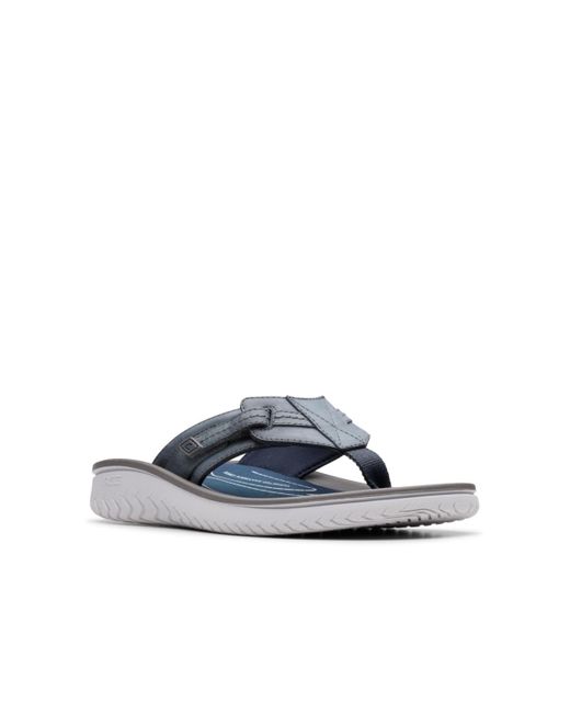 Clarks Blue Collection Wesley Sun Sandals for men