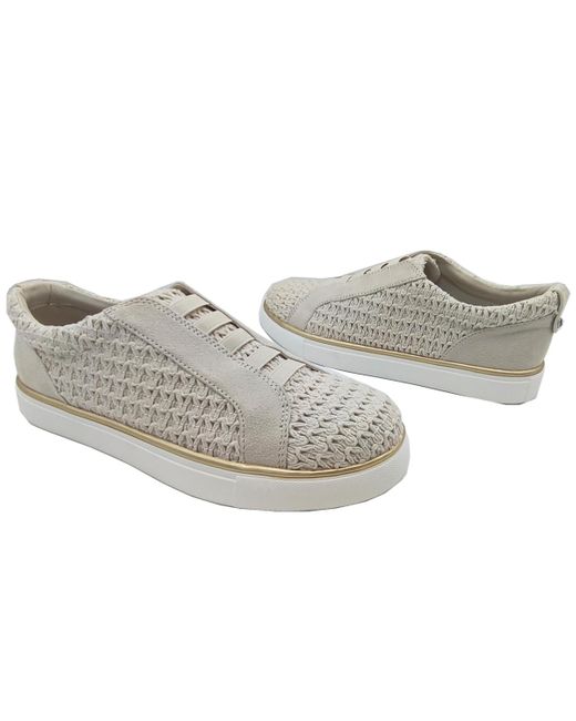 Kenneth Cole White Bonnie Sneakers