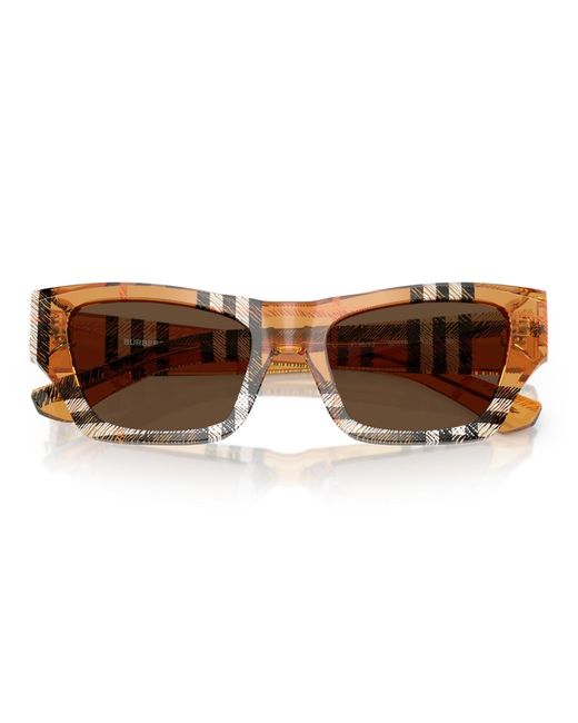 Burberry Brown Sunglasses Be4441u