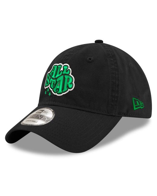 KTZ Green 2025 Mls All-star Game 9twenty Adjustable Hat for men