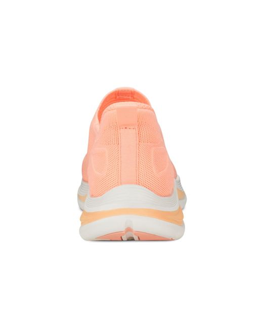 Easy Spirit Pink X Denise Austin Easypace Soeasy Knit Slip-on Sneakers