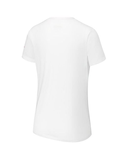 Sportiqe White 2024 Wnba All-star Game Premium Arcadia T-shirt