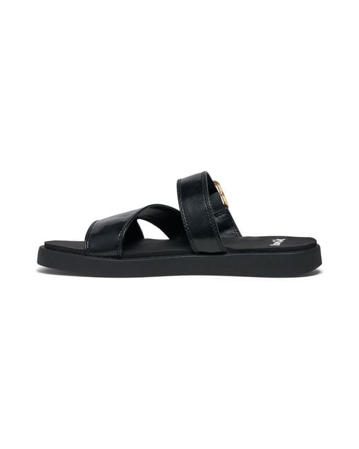 Sanuk Black Cove Slide