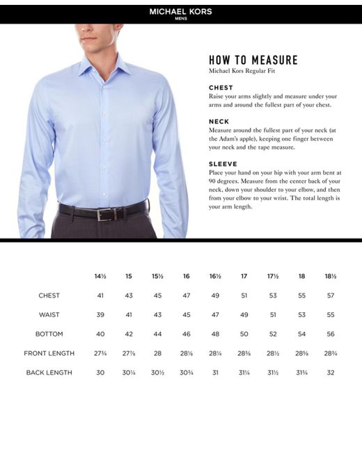 Michael Kors Green Regular Fit Non-iron Button-down Shirt for men