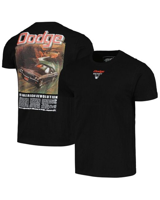 Reason Black Dodge An American Revolution Graphic T-shirt for men