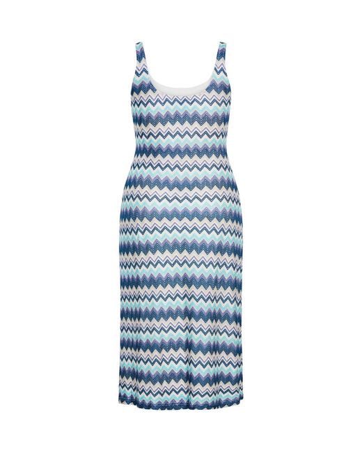 City Chic Blue Plus Size E Dress