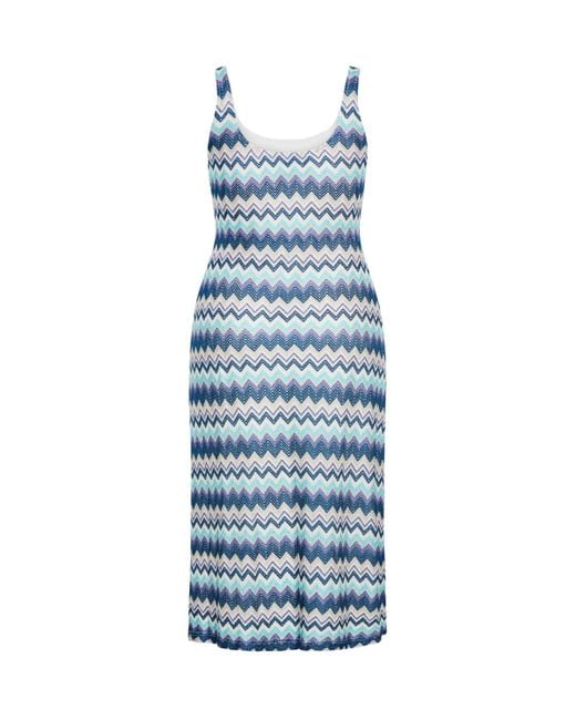 City Chic Blue Plus Size E Dress