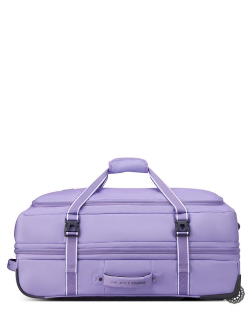 Florence By Mills X Delsey Paris Purple 28" On A Roll Duffle