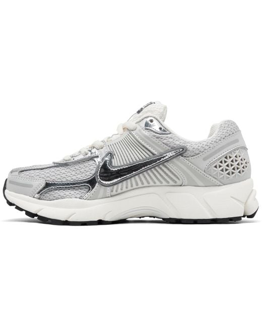 Nike White Zoom Vomero 5 Casual Sneakers From Finish Line