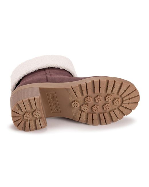 Muk Luks Brown Londyn Boot