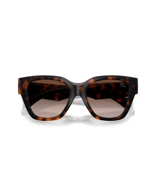 Burberry Brown Square Sunglasses