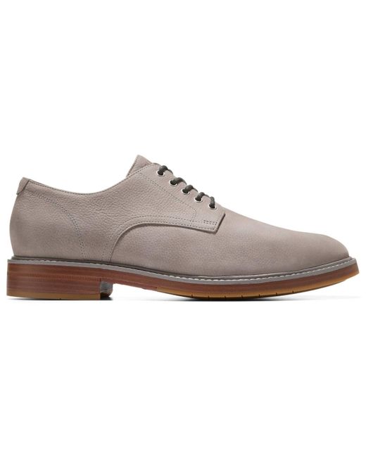 Cole Haan Gray Judson Grand Plain Toe Oxford for men