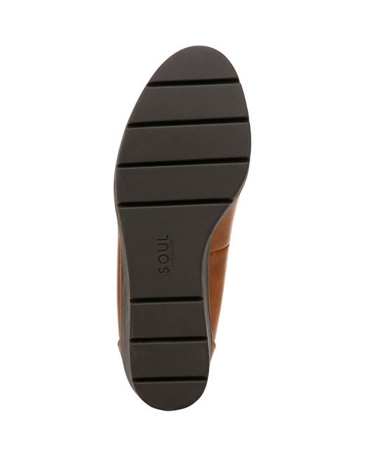 Naturalizer Brown About-time Wedge Pumps