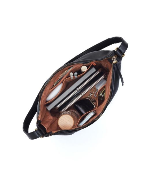 Hobo International Black Emily Convertible Backpack