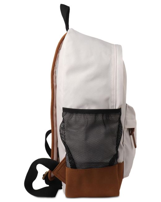 Sun & Stone Green Sun + Stone Riley Solid Backpack for men