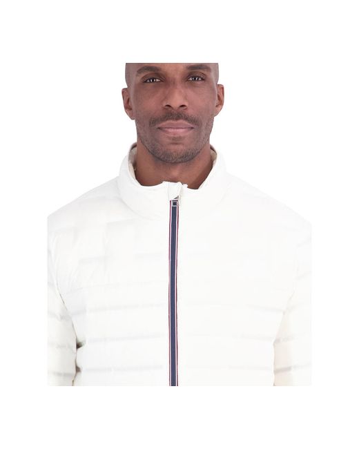 Tommy Hilfiger White Real Down Packable Jacket for men