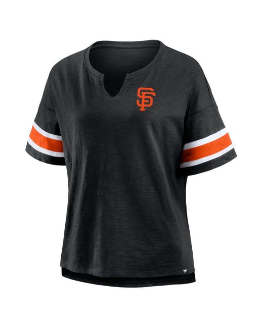 Fanatics Black San Francisco Giants Curl Route T-shirt