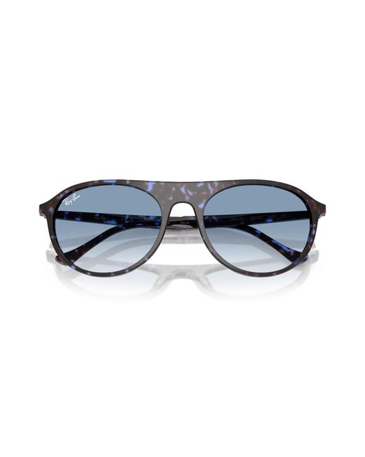 Ray-Ban Blue Large Sunglasses