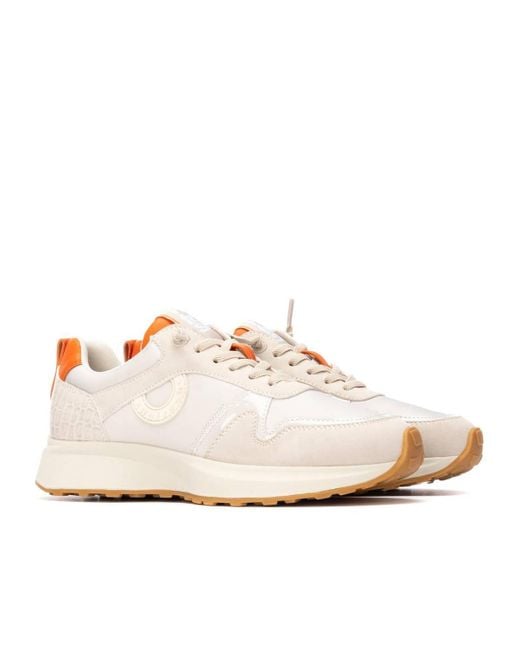 Xti White Casual Sneakers Refresh Collection By