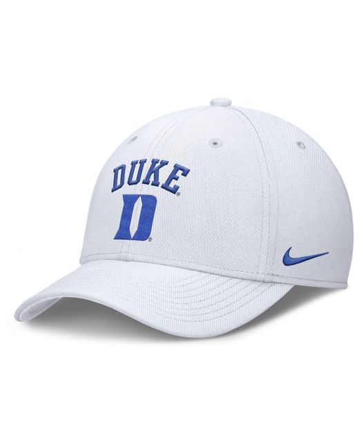 Nike Duke Blue Devils 2025 On-field Rise Performance Flex Hat for men