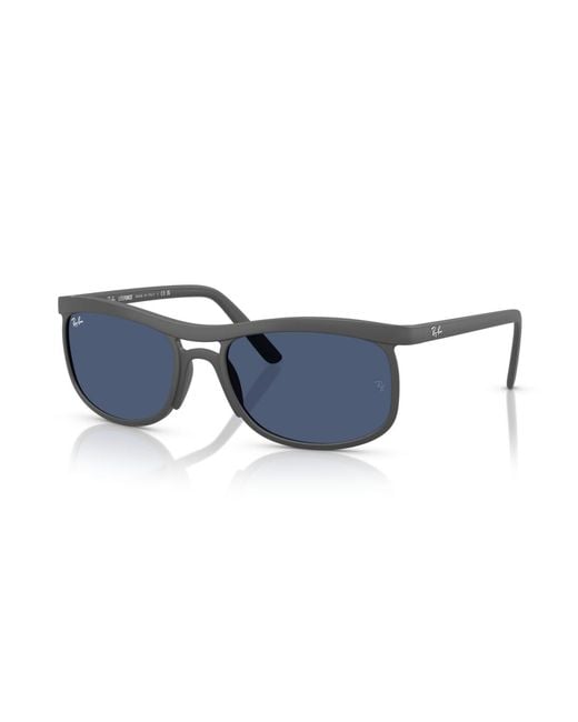 Ray-Ban Blue Lite Force Square Sunglasses