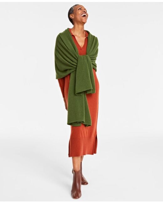 Oversized Scarf Created Cashmere Scarf Macys Scarves Macy's