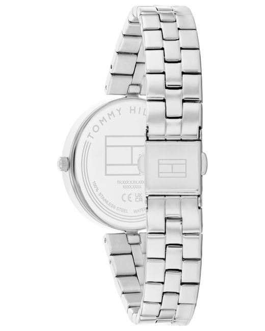 Tommy Hilfiger Metallic Quartz -tone Stainless Steel Watch 34mm