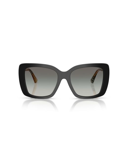 Burberry Black Square Sunglasses